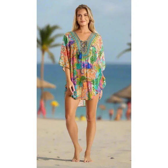 La Moda | Dresses | Caftan Kaftan Dress | Poshmark